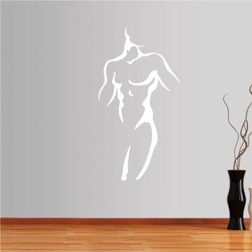 Wall stickers Male silhuete   2