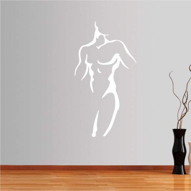 Wall stickers Male silhuete  
