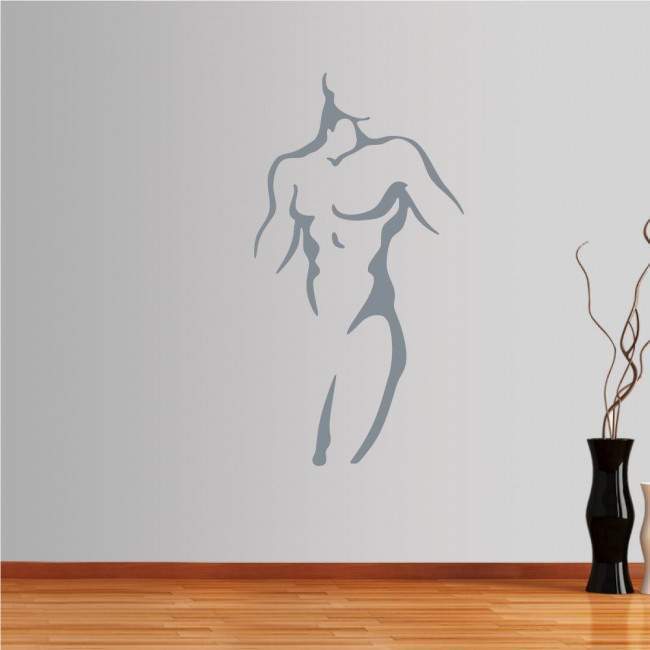 Wall stickers Male silhuete  