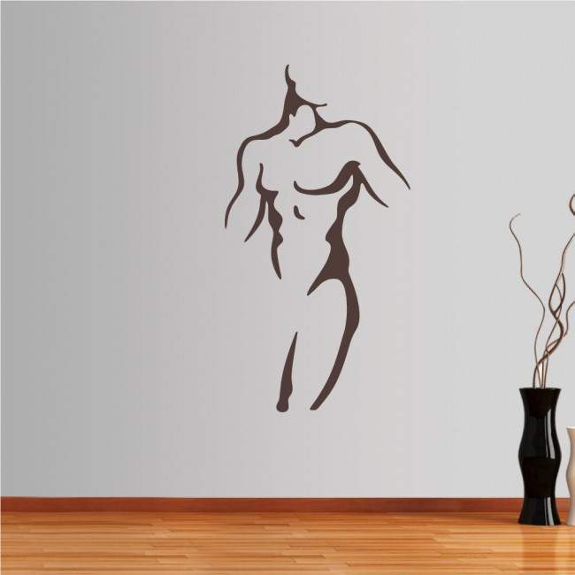 Wall stickers Male silhuete  