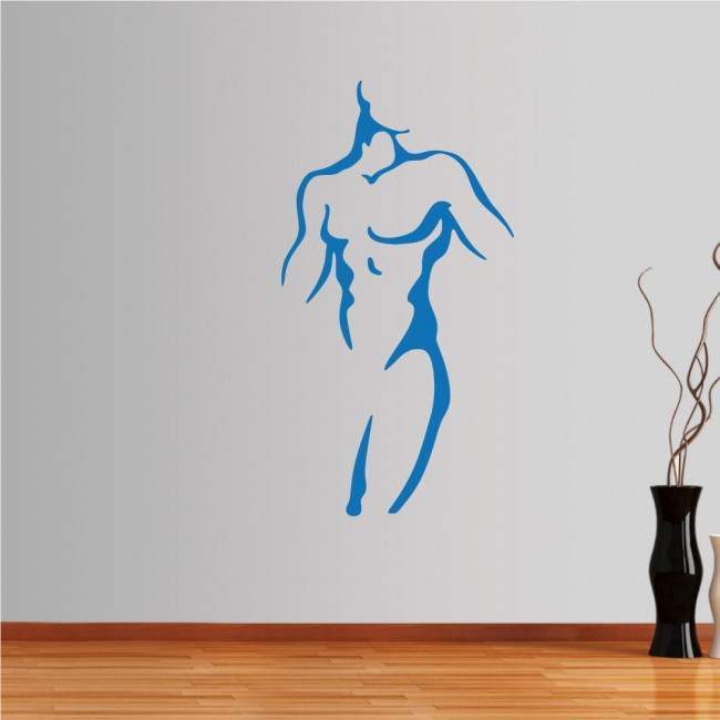 Wall stickers Male silhuete  