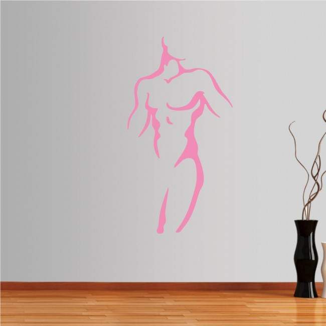 Wall stickers Male silhuete  