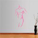 Wall stickers Male silhuete  