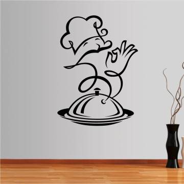 Wall stickers Master chef