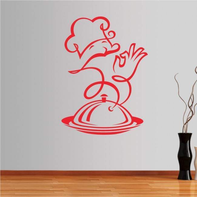 Wall stickers Master chef
