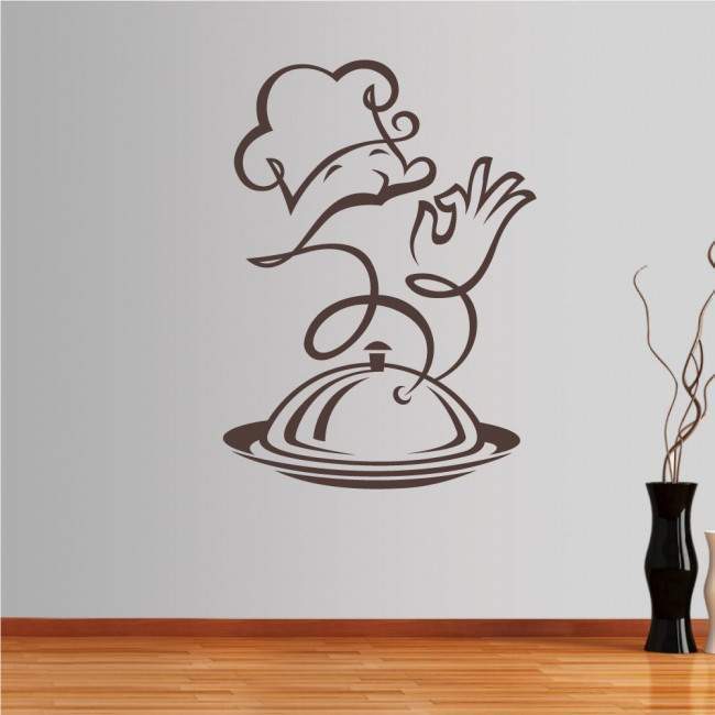 Wall stickers Master chef