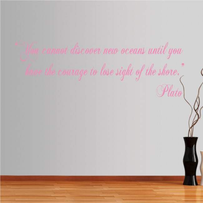 Wall stickers phrases. You cannot Discover...