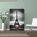 Canvas print Eiffel tower