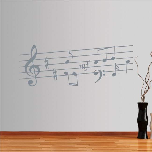 Wall stickers Pentagram