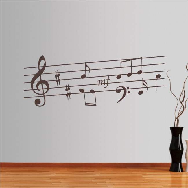 Wall stickers Pentagram