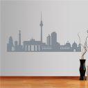 Wall stickers Berlin, Outline of important buildings
