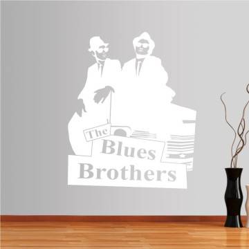 Wall stickers Blues Brothers 2