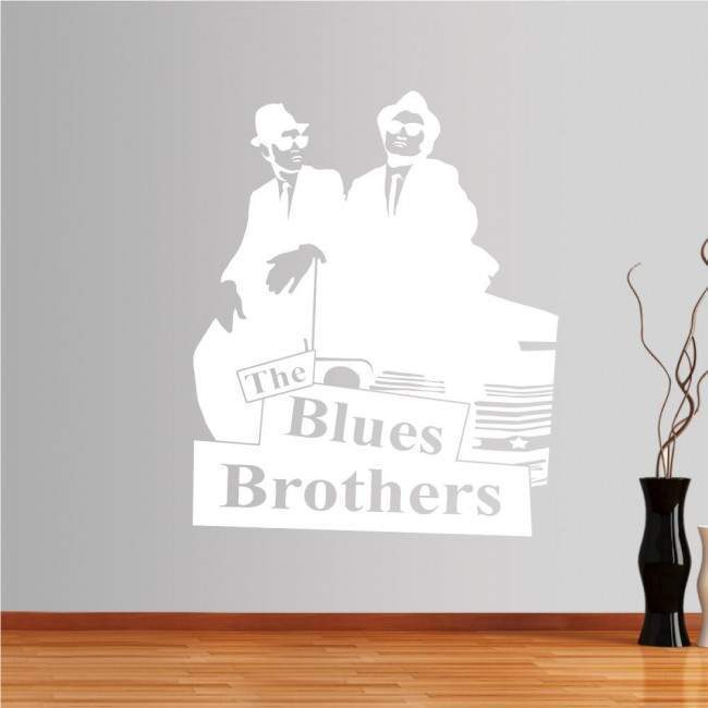 Wall stickers Blues Brothers