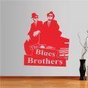 Wall stickers Blues Brothers