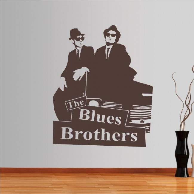 Wall stickers Blues Brothers