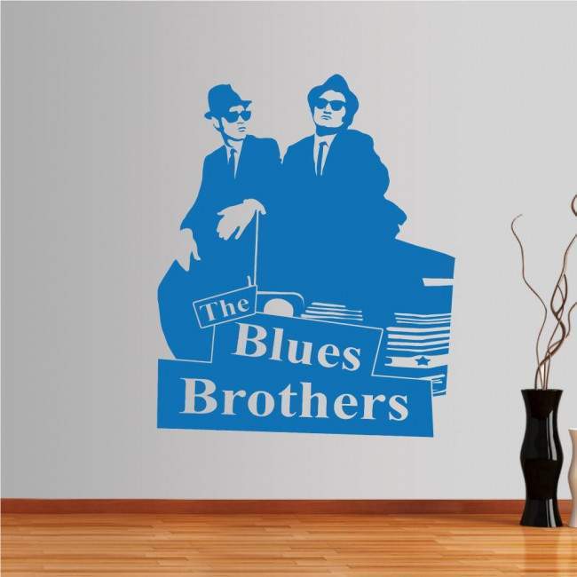Wall stickers Blues Brothers