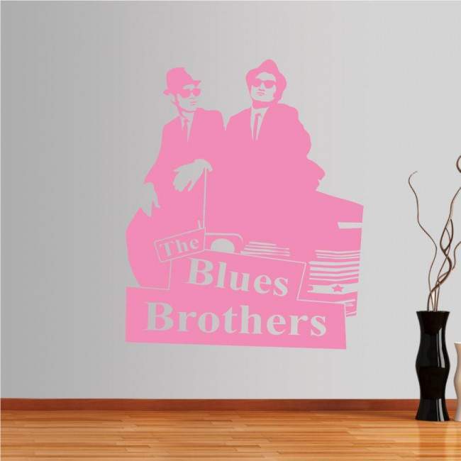 Wall stickers Blues Brothers