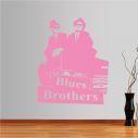 Wall stickers Blues Brothers