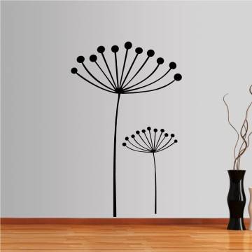 Wall stickers Dandelions