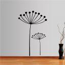 Wall stickers Dandelions