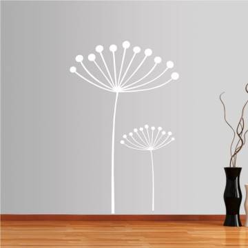 Wall stickers Dandelions 2