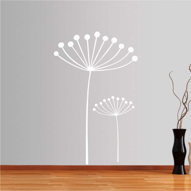 Wall stickers Dandelions