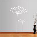 Wall stickers Dandelions