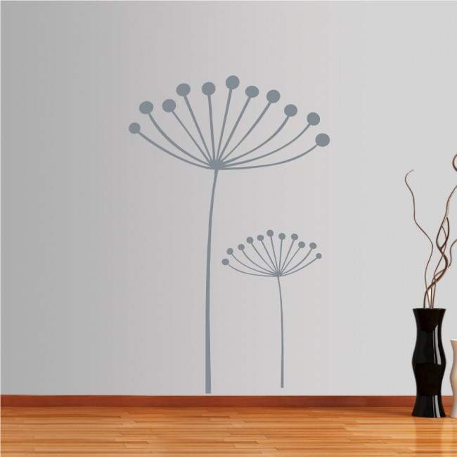 Wall stickers Dandelions