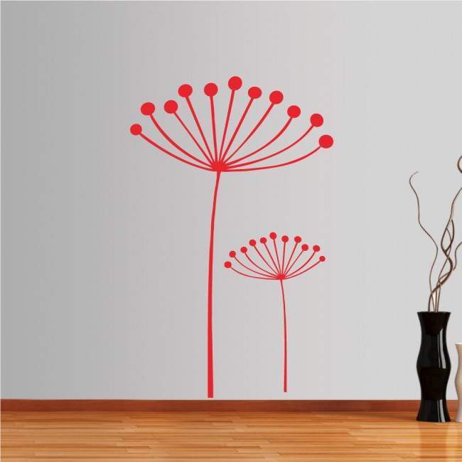 Wall stickers Dandelions