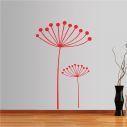 Wall stickers Dandelions