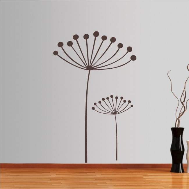 Wall stickers Dandelions