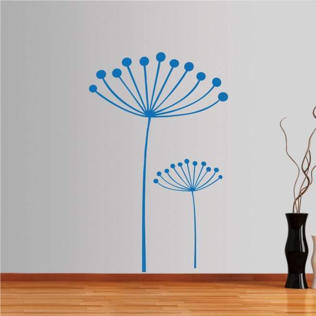Wall stickers Dandelions