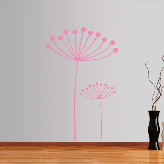 Wall stickers Dandelions