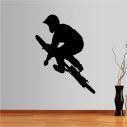 Wall stickers BMX Cyclist