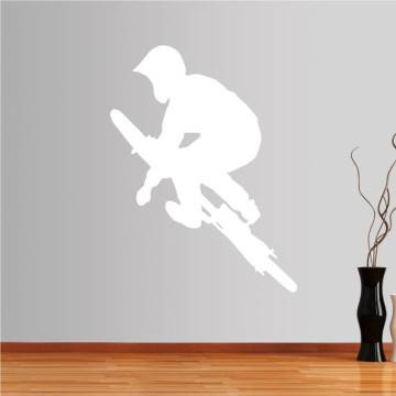 Wall stickers BMX Cyclist 2