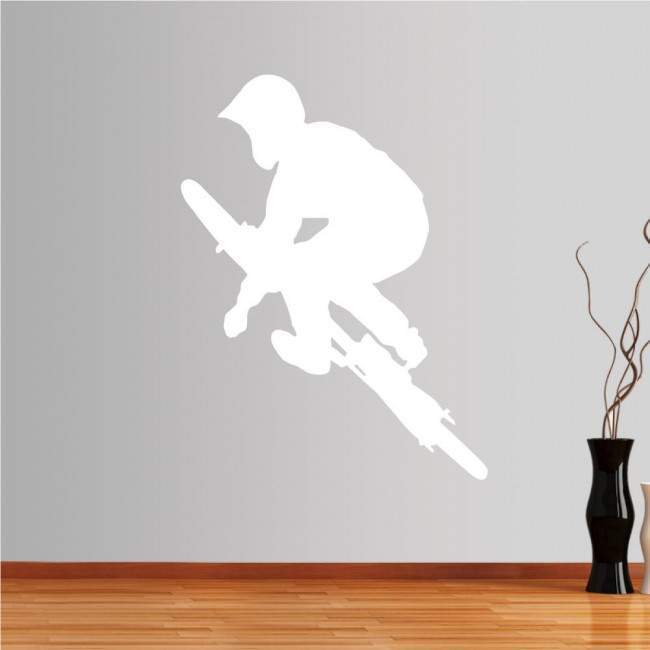 Wall stickers BMX Cyclist