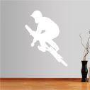 Wall stickers BMX Cyclist