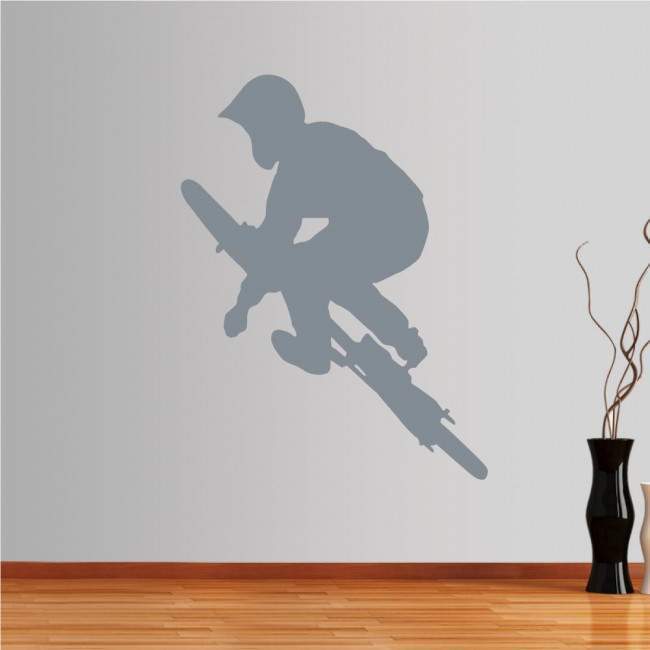 Wall stickers BMX Cyclist