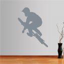 Wall stickers BMX Cyclist