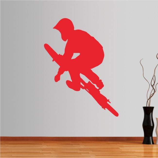 Wall stickers BMX Cyclist