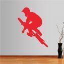 Wall stickers BMX Cyclist