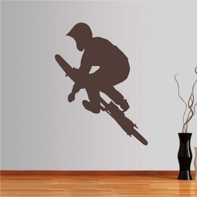 Wall stickers BMX Cyclist