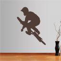 Wall stickers BMX Cyclist