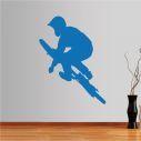 Wall stickers BMX Cyclist
