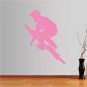Wall stickers BMX Cyclist