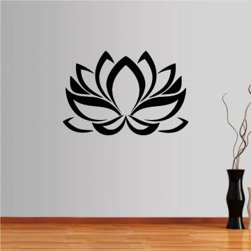 Αυτοκόλλητο τοίχου λωτός, Lotus flower