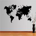 Wall stickers World Map