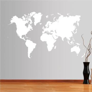 Wall stickers World Map 2