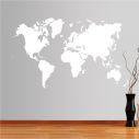 Wall stickers World Map