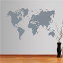 Wall stickers World Map